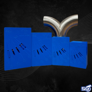 Fabrication Tools: SS Customs Multi Degree Y Cutting Blocks