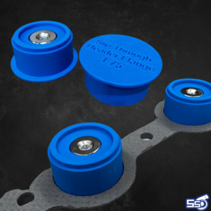 SS Customs Pro Block Flange Connectors