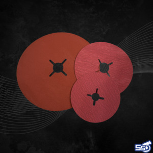 SS Customs Sanding Discs – Pipe & Metal Finishing Discs