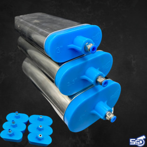 SsCustom Oval Purge Bung Kit