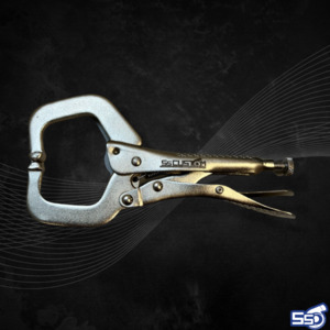 SsCustom C-Grips – Welding Clamp for Tacking Bands