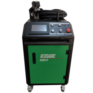 Everlast RedSabre 500PC Heavy Duty Pulse Laser Cleaner
