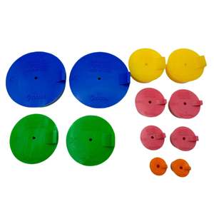 Tig Aesthetics Sanitary Purge Kit – Silicone Purge Plugs 1"–4"