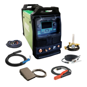 Everlast Thunder 255 MTS Pulse MIG, DC TIG & Stick Welder