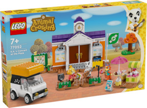 Creative Play: LEGO Animal Crossing K.K.'s Concert at the Plaza 77052