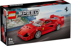 Creative Play: LEGO Speed Champions Ferrari F40 Supercar 76934