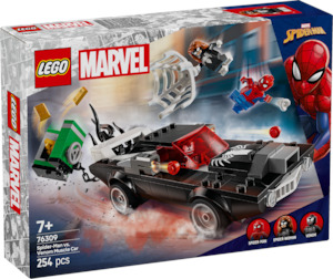 New Arrivals: LEGO Super Heroes Marvel Spider-Man vs. Venom Muscle Car 76309