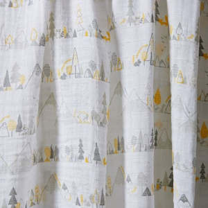 Gifts: Little Linen Weego Muslin 1pk Prints - Alpine