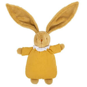 Animals: xTrousselier TRSV634162 Soft Bunny Fluffy 20Cm - Mustard Linen