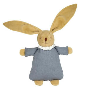xTrousselier TRSV634163 Soft Bunny Fluffy 20Cm - Grey Blue Linen