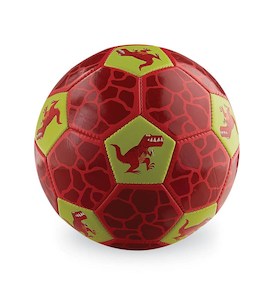 Balls: Crocodile Creek Size 3 Soccer Ball Dinosaur