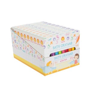 Tiger Tribe TT7-0127 Bath Crayons CDU12