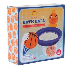 Bath Toys: Tiger Tribe TT6-1521 Bath Ball - Dunk Time