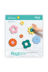 Quut Flower Power Bath Puzzle