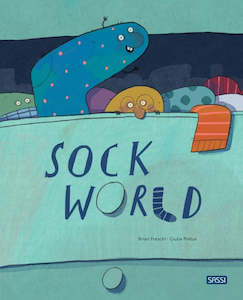 Sassi Junior Story and Picture Book - Sock World