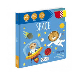 Books: Sassi Sound Book - Space