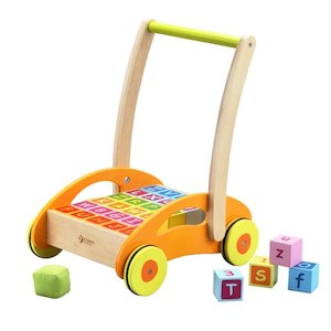 Building Blocks: Classic World Baby Walker With Blocks