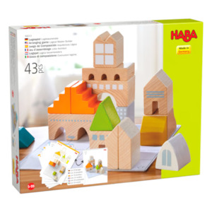 Building Blocks: HABA Arranging game Logical Master Builder