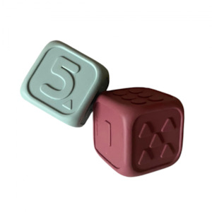 Building Blocks: Jellystone My First Dice - Sage & Berry
