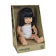 Miniland Anatomically Correct Baby Doll Asian Girl 38cm