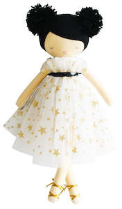 Dolls: Alimrose Iris Pom Pom Doll 48Cm Gold Star
