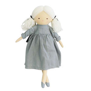 Dolls: Alimrose Matilda 45cm Doll- Grey