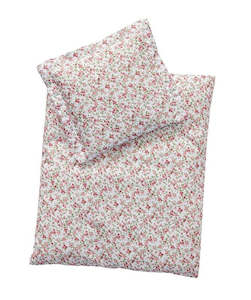 Dolls: Astrup Roses Bedding Set 50cm
