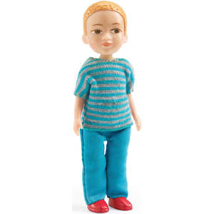 Dolls House Accessories: Djeco Doll Victor