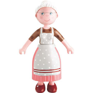 Dolls House Accessories: Haba Little Friends Grandma Elli