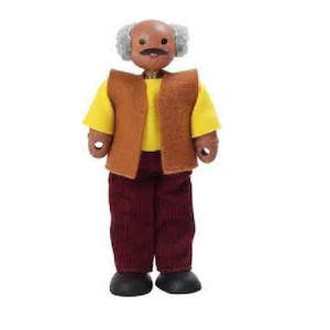 Voila S8152 Grandfather Doll 2A