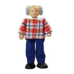 Voila s8158 Grandfather Doll 3A