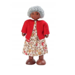 Voila S8153 Grandmother Doll 2A