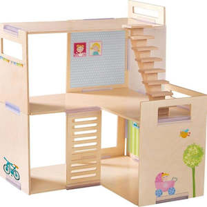 xHaba Little Friends Dollhouse Villa Spring Morning