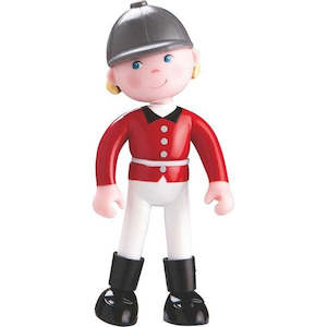 Dolls House Accessories: xHaba Bendy Doll Vanessa