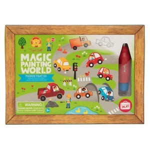 Educational: Tiger Tribe TT14-005 Magic Painting Things that Go