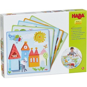 HABA Matching game Animal adventure