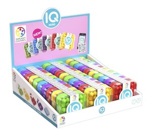 Educational: Smart Games IQ Mini Puzzle - 1pc (Assorted Colours)