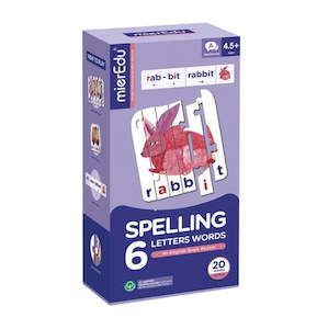 MierEdu Spelling 6 Letter Words