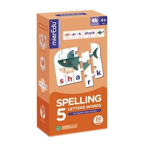 Educational: MierEdu Spelling 5 Letter Words