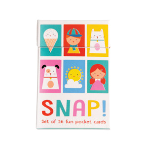 Rex London Children's Snap Cards