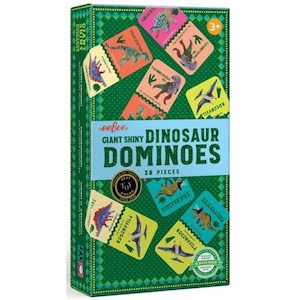 Games: EeBoo Giant Dominoes Shiny Dinosaur