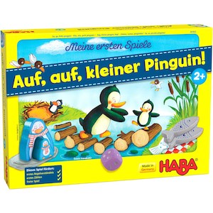 HABA My Very First Games Go Go Little Penguin