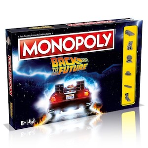 Games: Winning Moves Back to the Future Monopoly