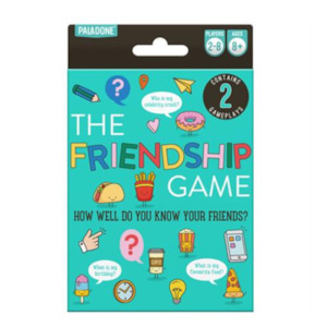 Games: Paladone Friendship Card Game