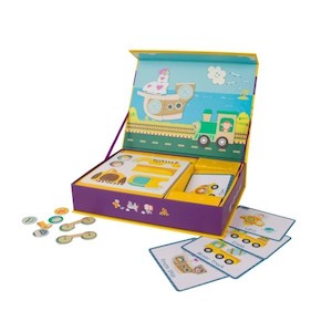 Classic World Magnetic Traffic and Transport