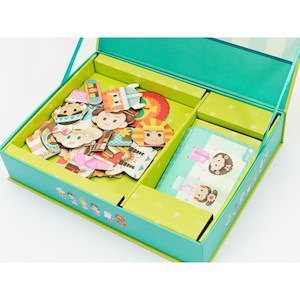 Magnetic Toys: Classic World Magnetic People of the World