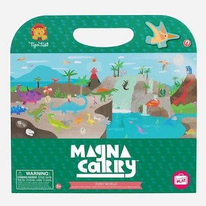 Magnetic Toys: Tiger Tribe Magna Carry - Dinosaur