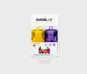 Magnetic Toys: Magblox Twin Car Set