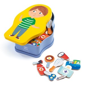 Magnetic Toys: xDjeco Magnetic Puzzle- Jobs