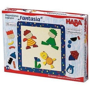 Magnetic Toys: xHaba Magnetic Game Fantasia